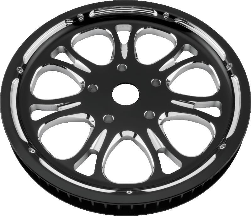 Performance Machine — Performance Machine Belt Pulley 66T x 1in Heathen - Contrast Cut Platinum