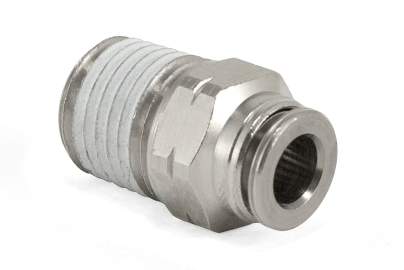Air Lift — Air Lift Straight- Male 1/4in Npt X 1/4in Tube
Connector 1/4in.
Connector 1/4"