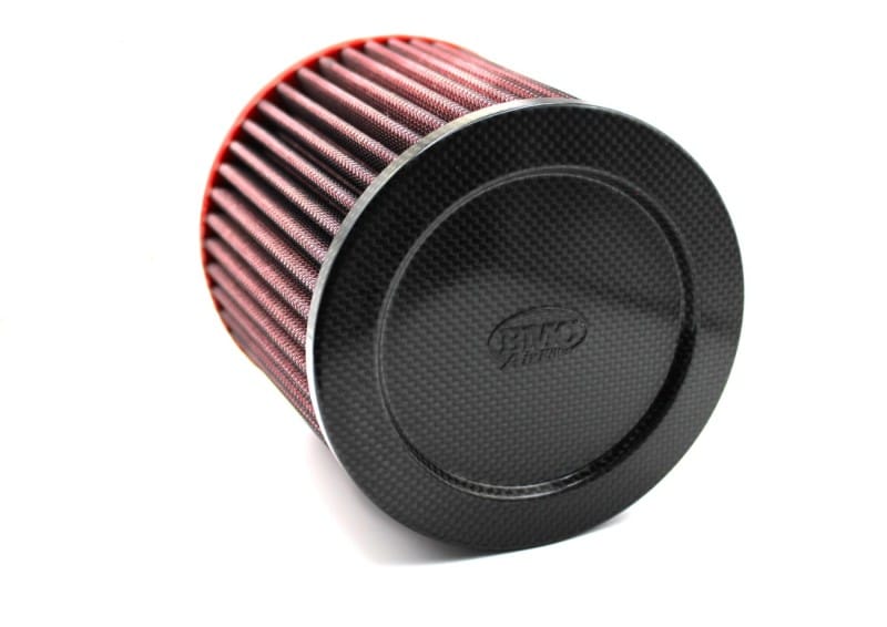 BMC — BMC Single Air Universal Conical Filter w/Carbon Top - 76mm Inlet / 140mm H