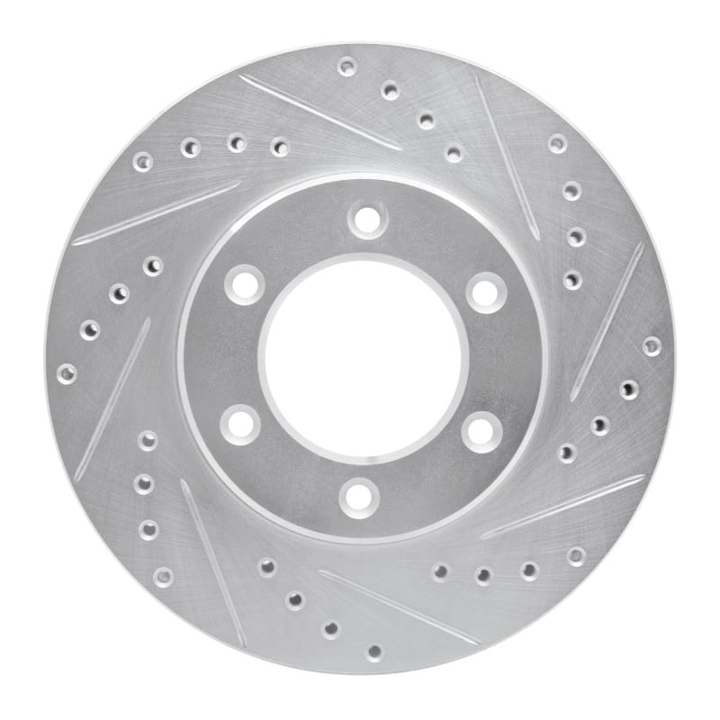 R1 Concepts — R1 93-98 Toyota T100 Front Right Drilled & Slotted Silver Brake Rotor
R1 Brake Rotor Drill