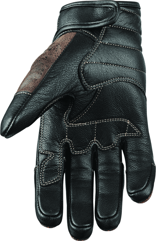 Speed and Strength — Distressed Brown, S