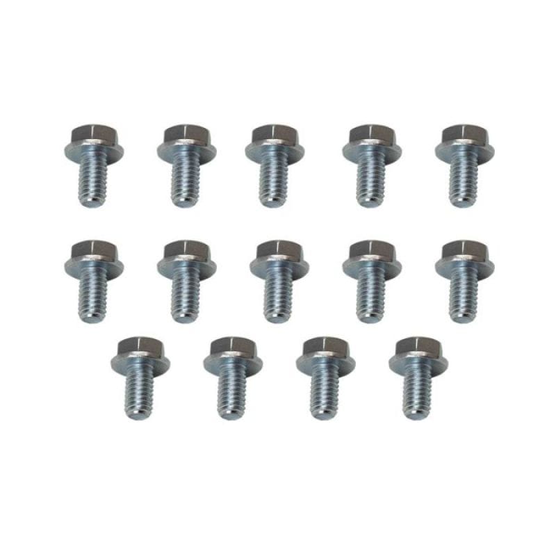 Moroso — Moroso GM Powerglide Stamped Steel Transmission Pan Bolts - Set of 14