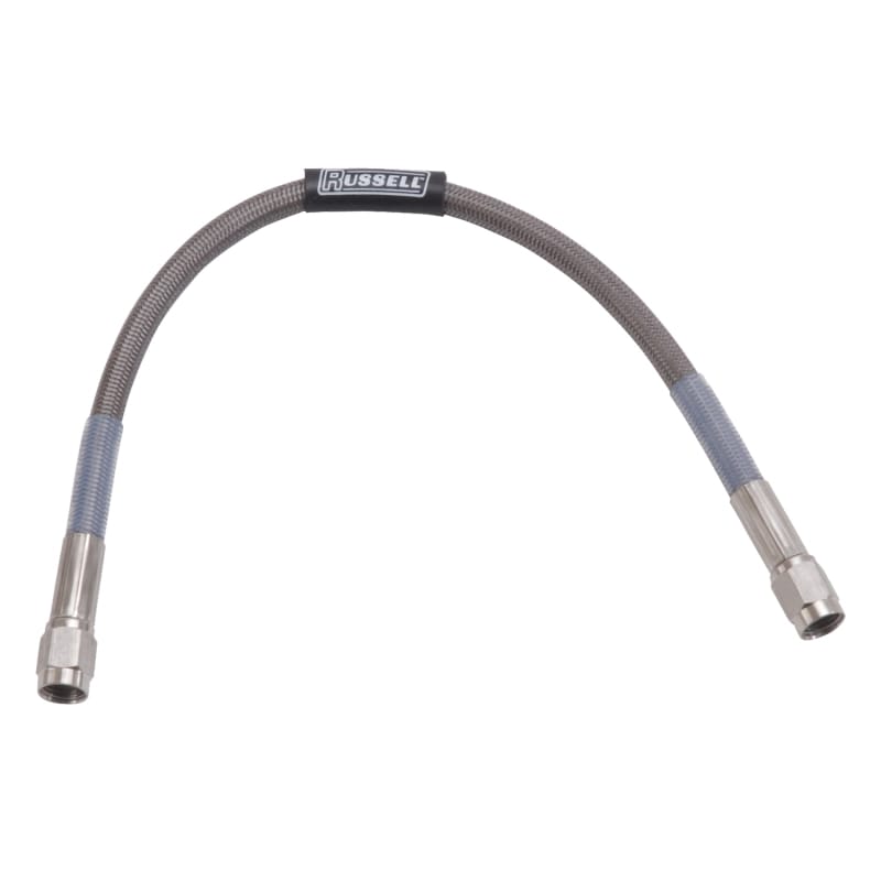 Russell — Russell Performance 14in Straight -4 AN Competition Brake Hose