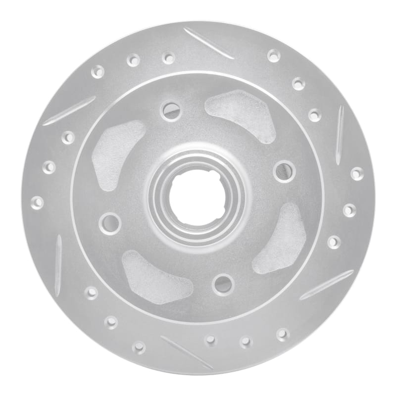 R1 Concepts — R1 1979-1983 Mazda RX-7 Front Right Drilled & Slotted Silver Brake Rotor
R1 Brake Rotor Drill