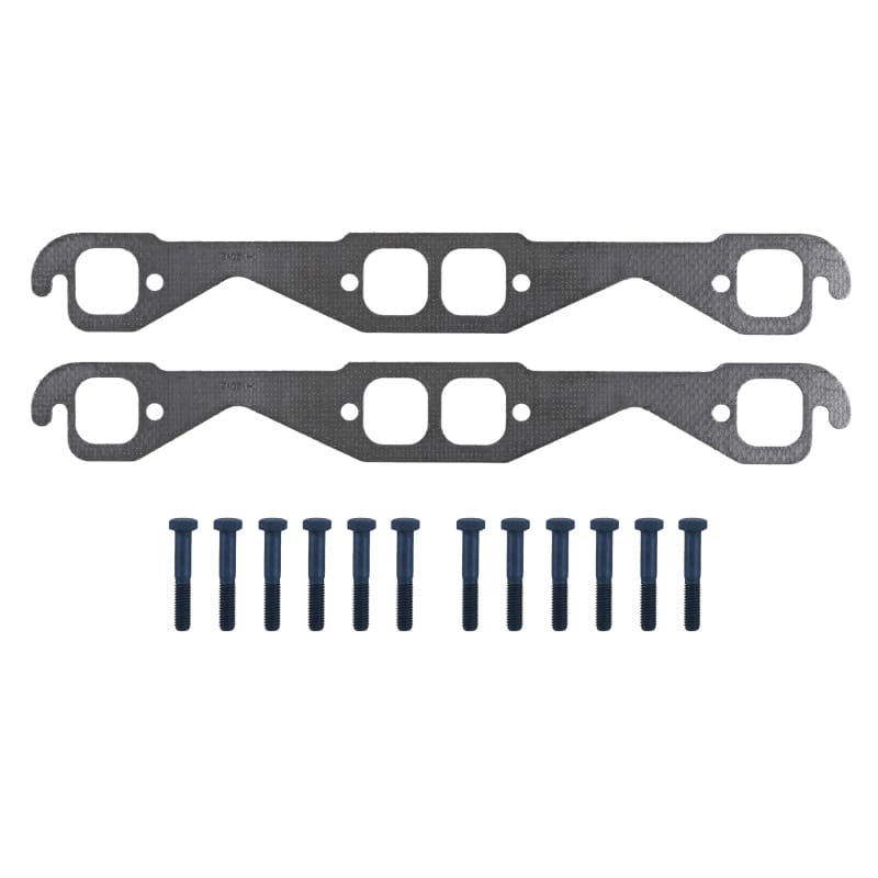 Fel-Pro — Fel-Pro Chevrolet K1500 MSB 94054 Exhaust Manifold Gasket Set Bolts Included