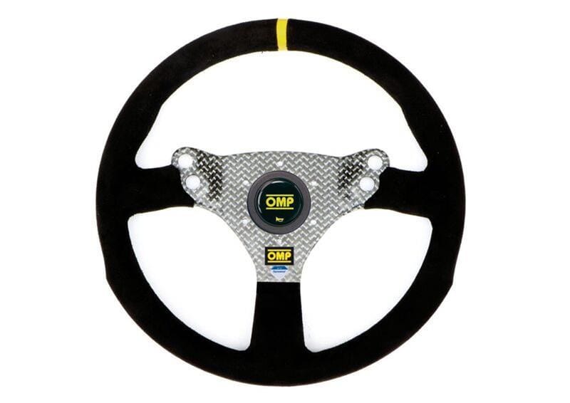 OMP — OMP 320 Hybrid S Flat Steering Wheel Black