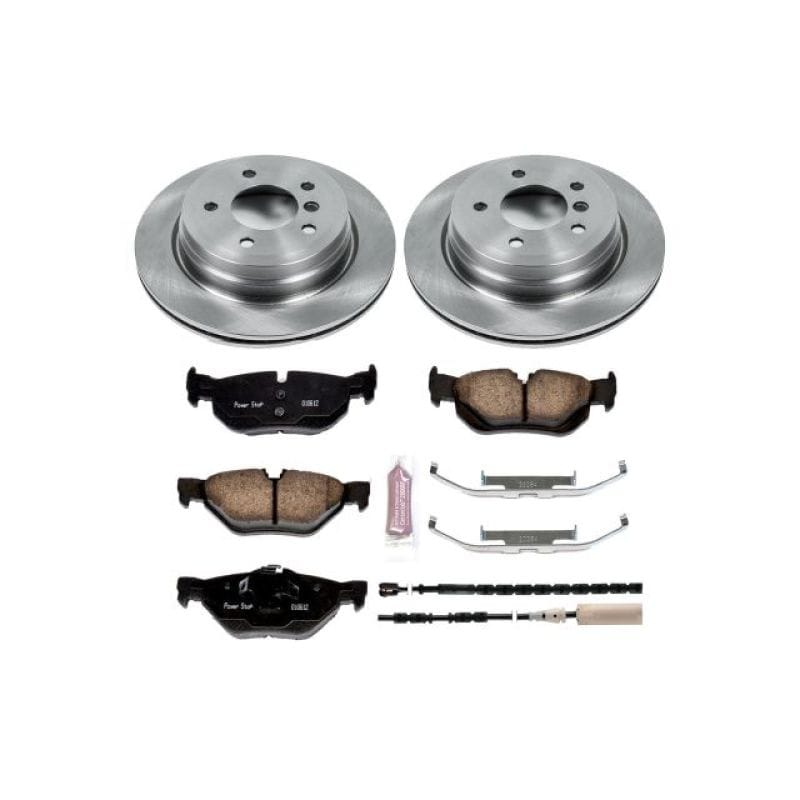 PowerStop — Power Stop 11-13 BMW 328i Rear Autospecialty Brake Kit