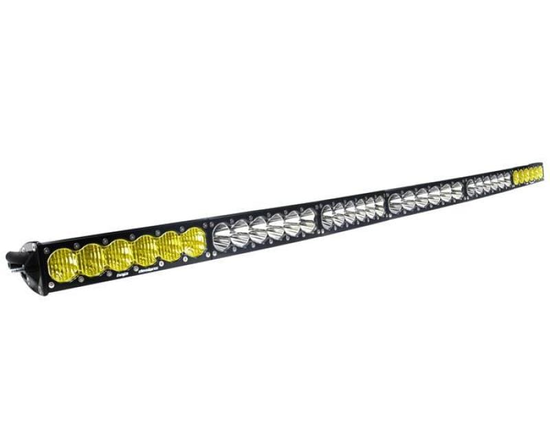 Baja Designs — Baja Designs OnX6 Arc Series Dual Control Pattern 50in LED Light Bar - Amber