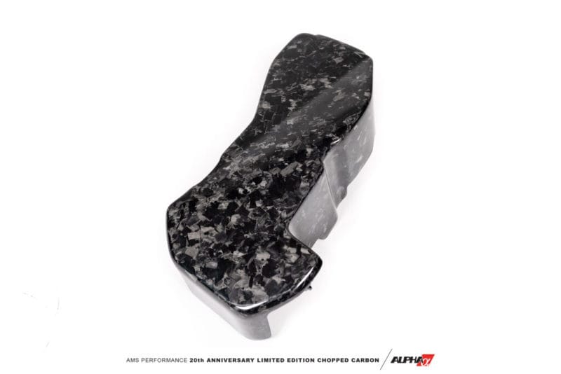 AMS — AMS Performance 2020+ Toyota GR Supra Carbon Fiber ECU Cover - Forged Carbon