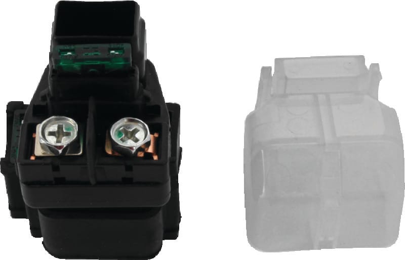 QuadBoss — Starter Solenoid & Relay