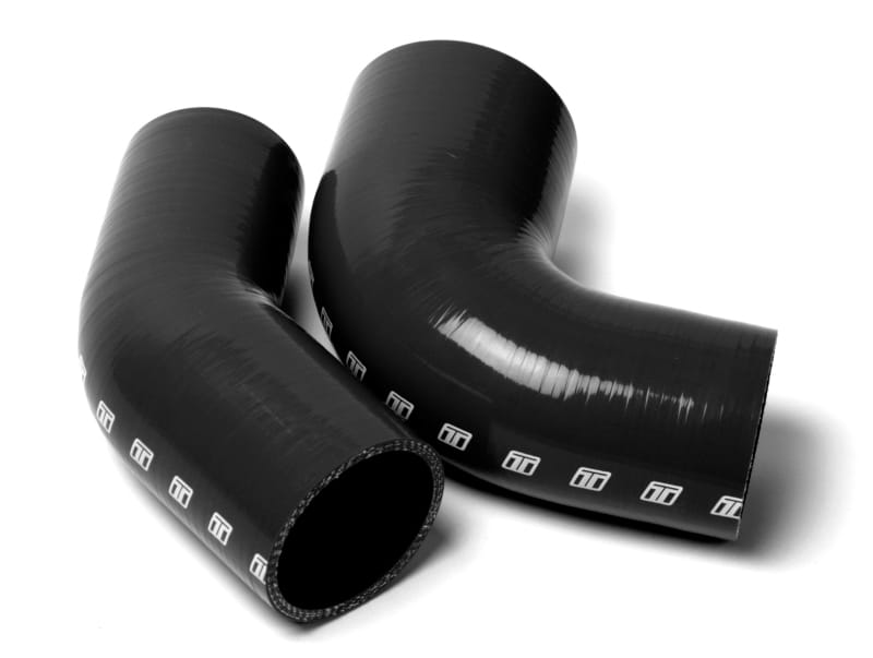 Turbosmart — Turbosmart 45 Reducer Elbow 2.25in - 2.50in - Black