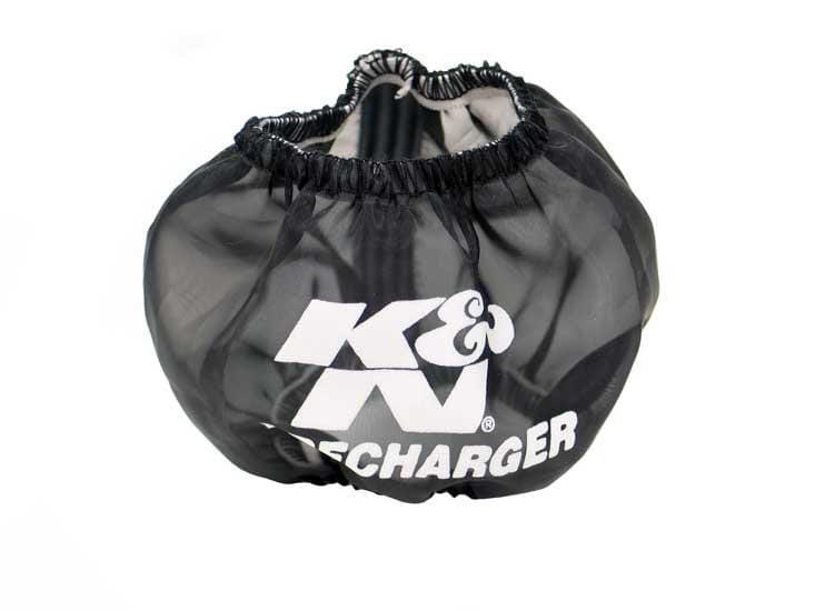 K&N Engineering — K&N Precharger Wrap Black Suzuki