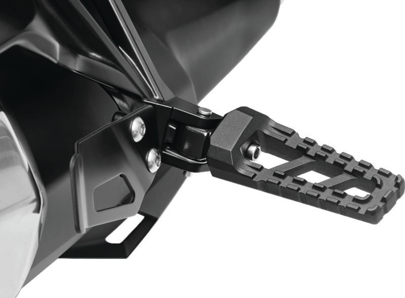 Kuryakyn — Passenger/Rear, Satin Black