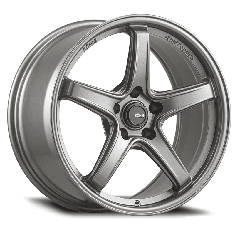 Konig — Konig Neoform 19X10.5 5X114.3 ET20 Matte Grey Flow Formed