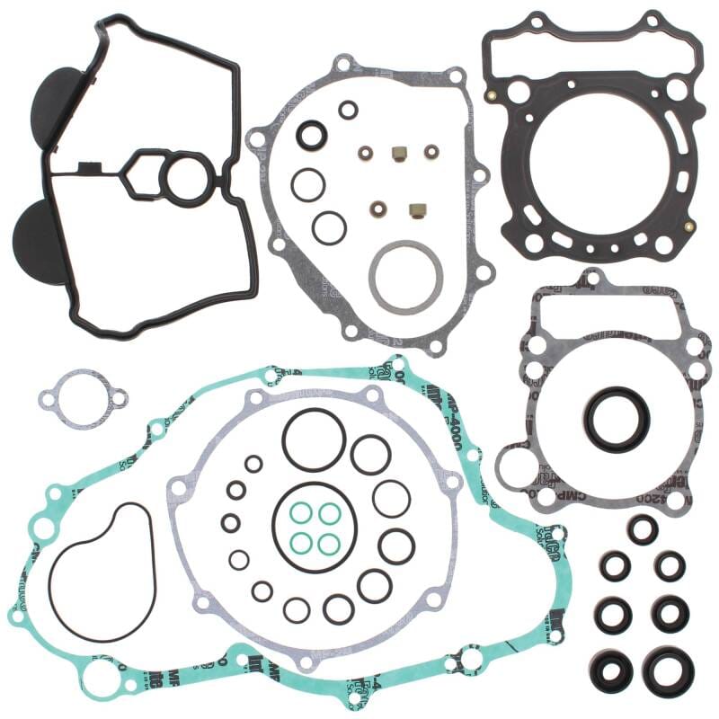 Vertex Pistons — Vertex Gaskets 01-02 Yamaha WR250F Complete Gasket Kit w/ Oil Seals
