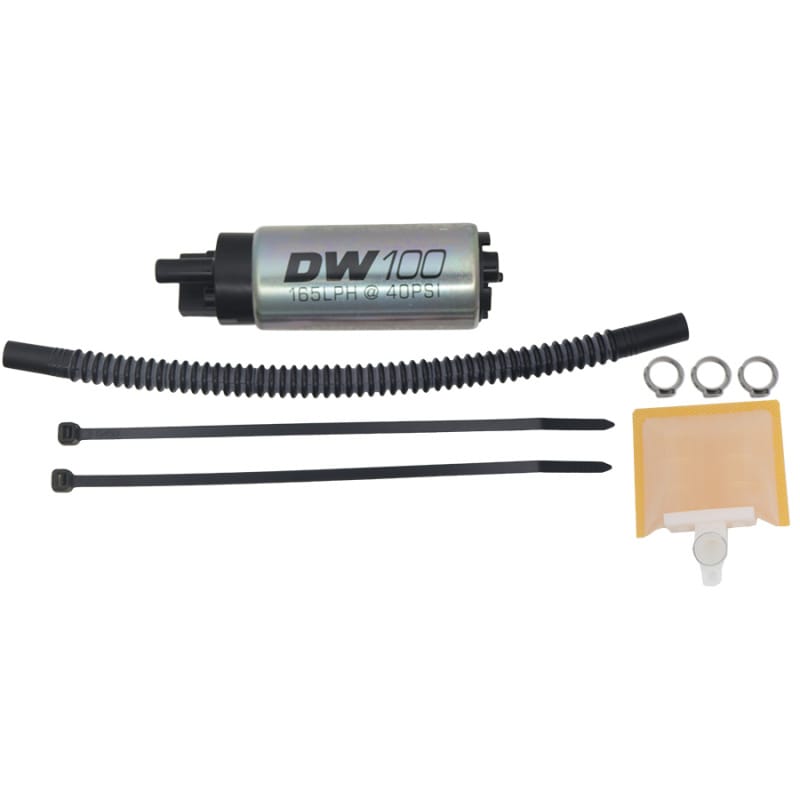 DeatschWerks — DeatschWerks 165 LPH In-Tank Fuel Pump w/ Install Kit 02-07 Harley-Davidson Electra Glide
Fuel Pumps