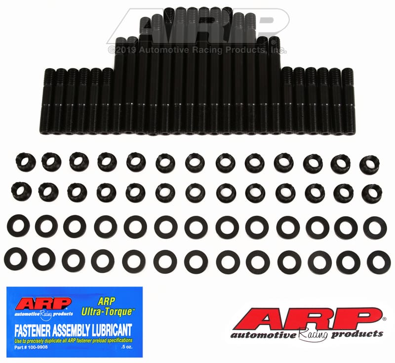 ARP — ARP Chevy V6 w/18A raised port head stud kit