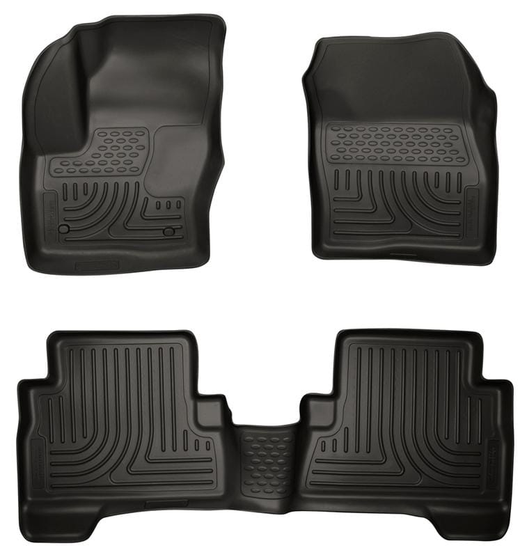 Husky Liners — Husky Liners 2013 Ford Escape WeatherBeater Combo Black Floor Liners
Floor Liners