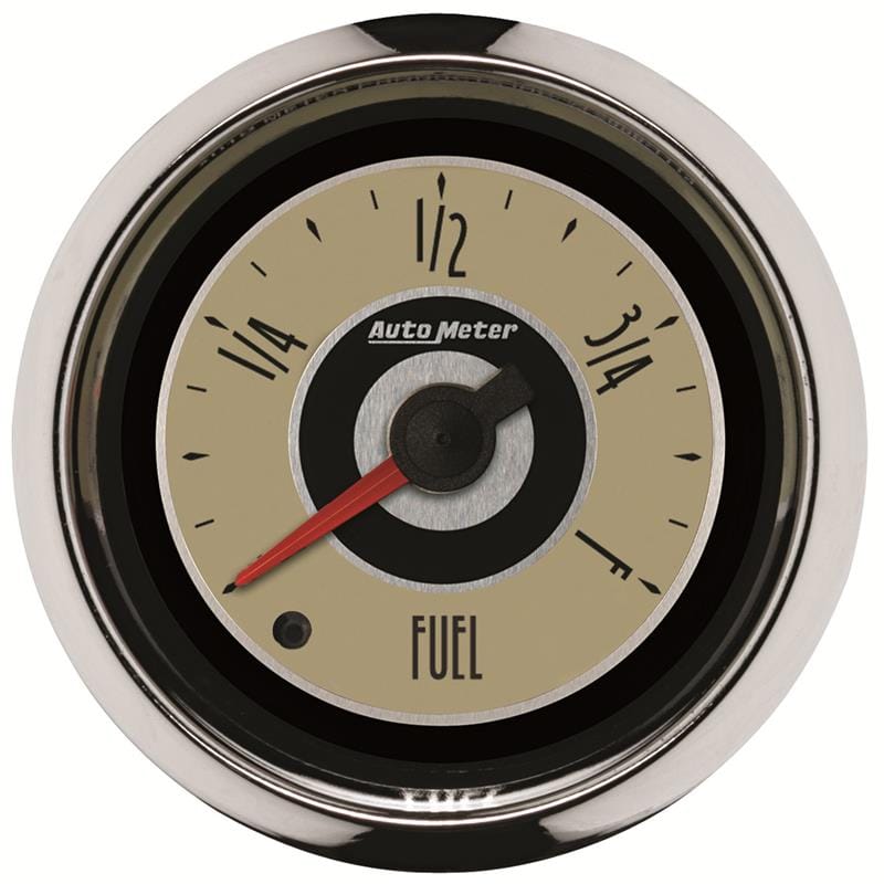 AutoMeter — GAUGE, FUEL LEVEL, 2 1/16" , PROGRAMMABLE, CRUISER