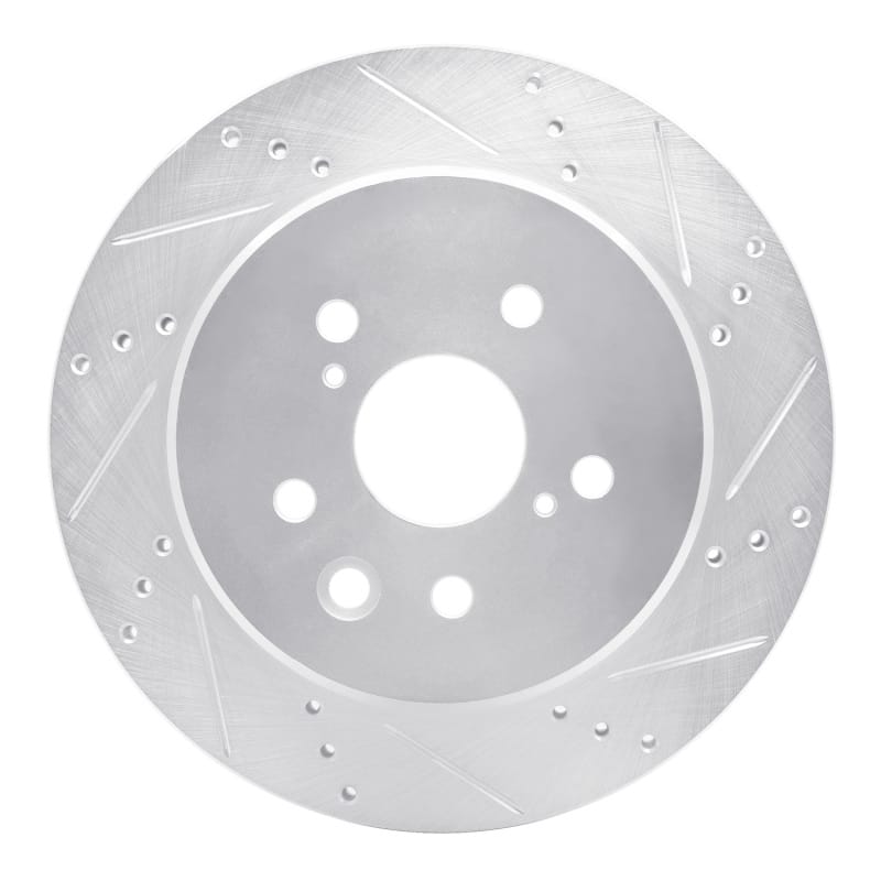 R1 Concepts — R1 06-20 Lexus IS250 Rear Right Drilled & Slotted Silver Brake Rotor
R1 Brake Rotor Drill