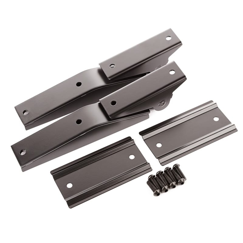 OMIX — Omix Tailgate Hinge Set Black 97-06 Wrangler TJ