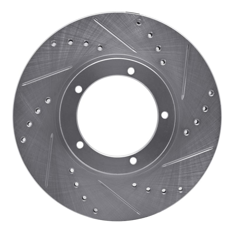 R1 Concepts — R1 67-88 Porsche 911 Front Right Drilled & Slotted Silver Brake Rotor
R1 Brake Rotor Drill