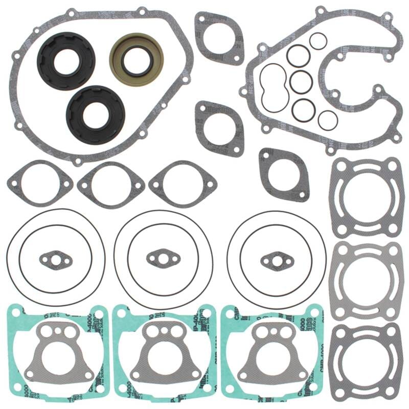Vertex Pistons — Vertex Gaskets 01-04 Polaris Genesis I Complete Gasket Kit w/ Oil Seals