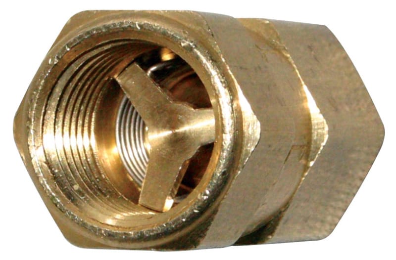 Moroso — Moroso Oil Check Valve - 1/2in NPT