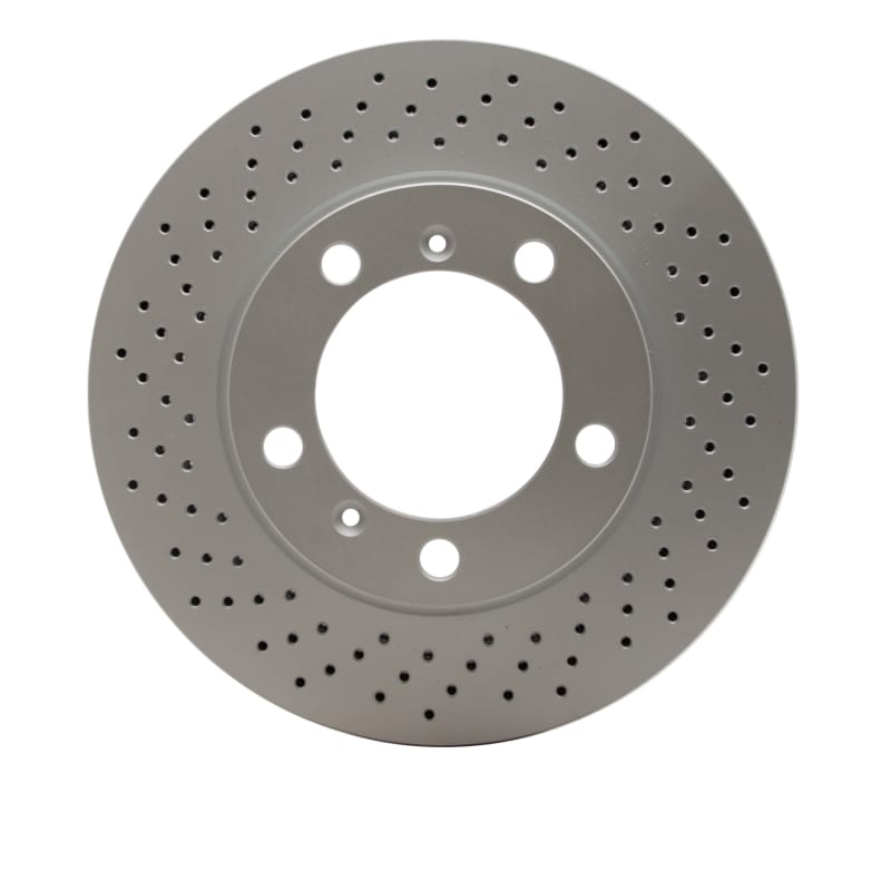 DFC — DFC 05-08 Porsche Cayman Left Front Drilled GeoSPEC Coated Rotor
DFC Brake Rotor