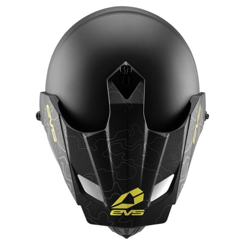 EVS — EVS T5 Dual Sport Venture Arise Helmet Visor - Matte Black