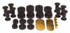 Prothane — Prothane 72-85 Dodge Truck 4wd Total Kit - Black
TOTAL KITS