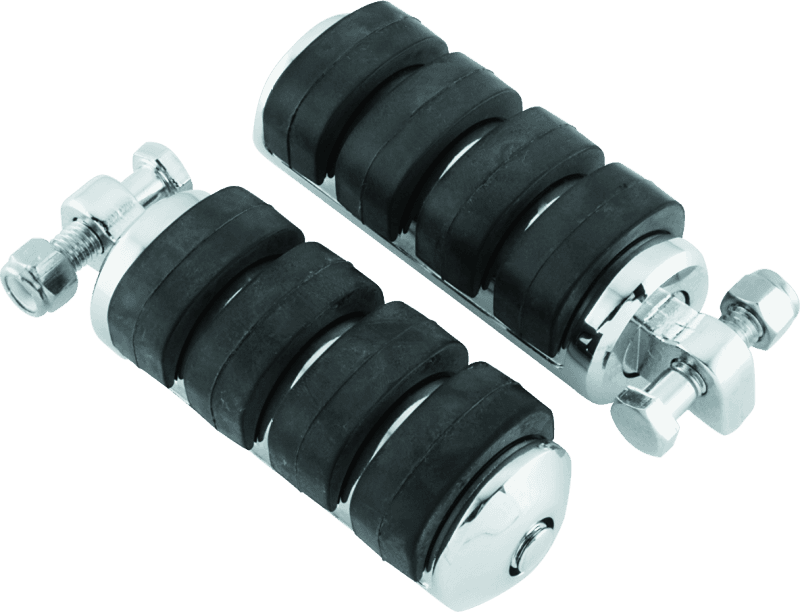 Kuryakyn — ISO Peg Large With Male Adapter Chrome