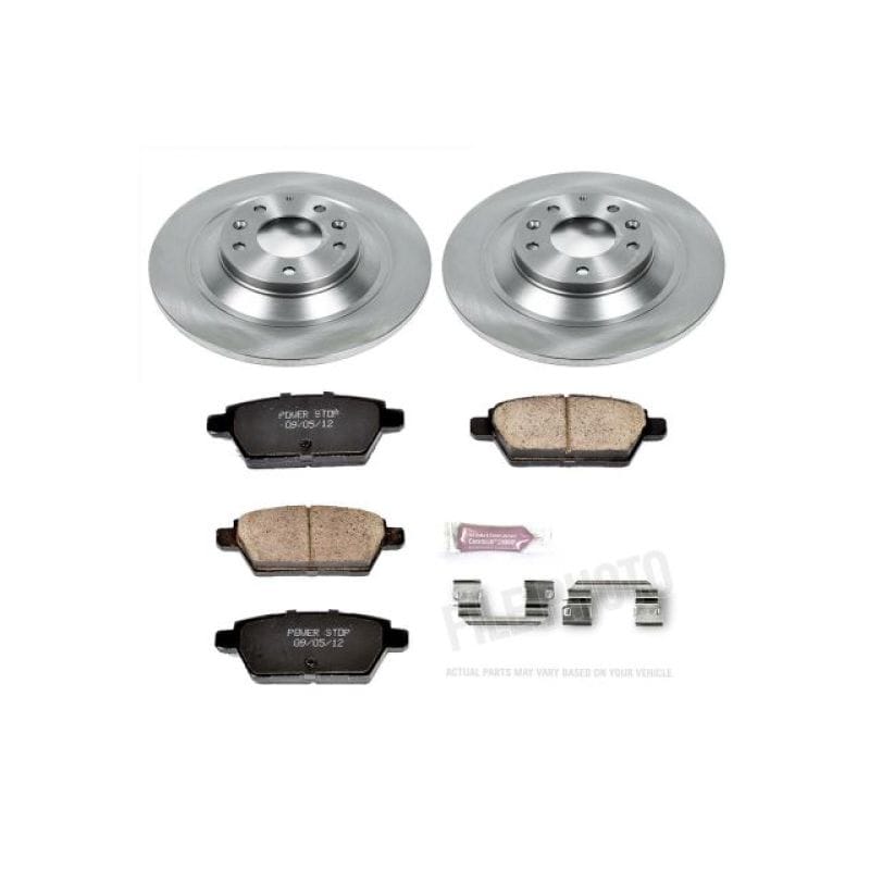 PowerStop — Power Stop 06-07 Mazda 6 Rear Autospecialty Brake Kit