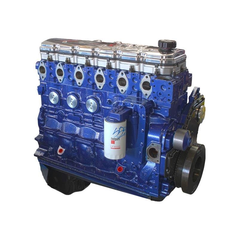 Industrial Injection — Industrial Injection 03-15 Dodge Cummins Shredder Long Block