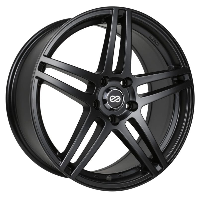 Enkei — Enkei RSF5 16x7 38mm Offset 5x114.3 Bolt Pattern Matte Black Wheel