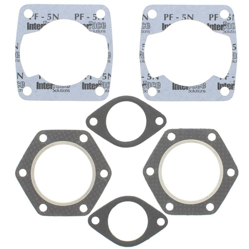 Vertex Pistons — Vertex Gaskets 1980 Polaris TX Top End Gasket Kit
