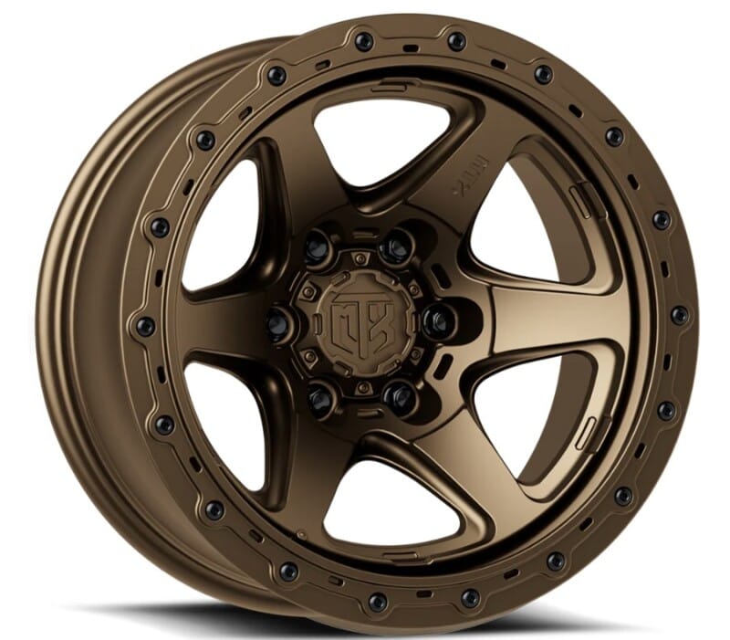 MTX Wheels — MTX Spitfire 6 Bronze 18x9in / 6x139.7 BP / 19mm Offset / 106.1mm Bore