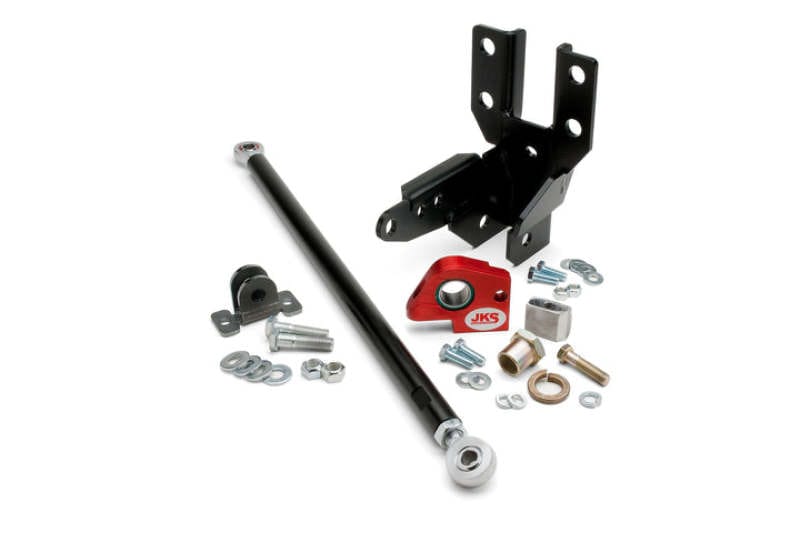 JKS Manufacturing — JKS Manufacturing 2007+ Jeep Wrangler JK Front Track Bar-Sector Shaft Reinforcement System
Reinforcement System