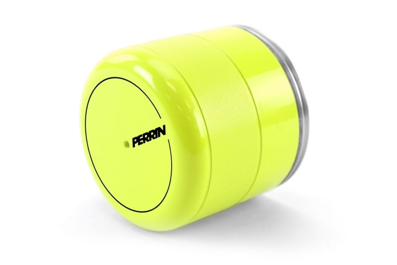 Perrin Performance — PERRIN 15-25 Subaru WRX & 13-26 BRZ/FR-S/86/GR86 Oil Filter Cover - Neon Yellow
