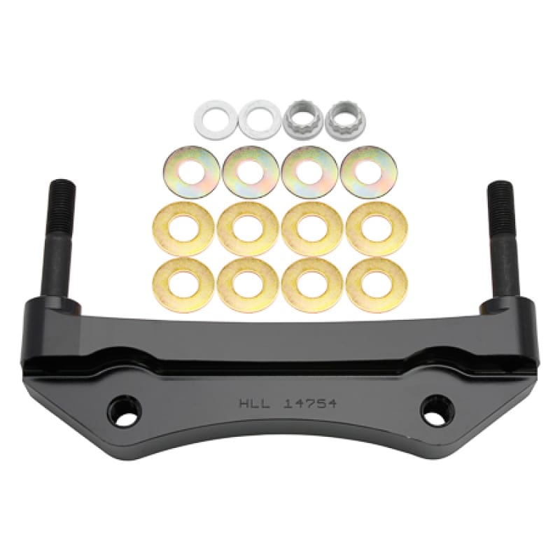 Wilwood — Wilwood BMW AERO6 Bracket Kit E46/M3 Front
BRACKET KIT