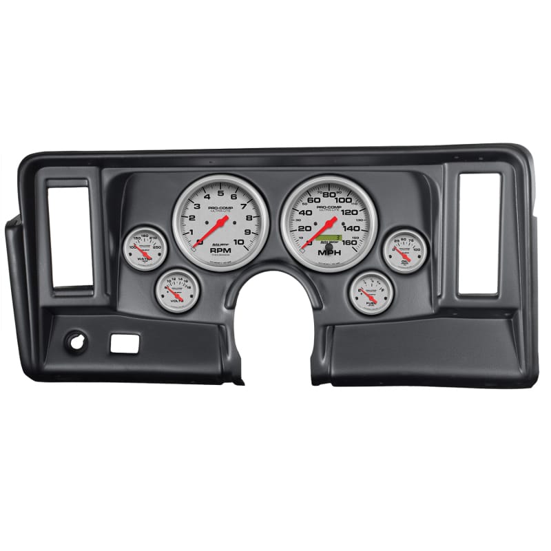AutoMeter — Autometer Ultra-Lite 69-76 Nova Dash Kit 6pc Tach / MPH / Fuel / Oil / WTMP / Volt
GA SET NOVA 69-76 UL