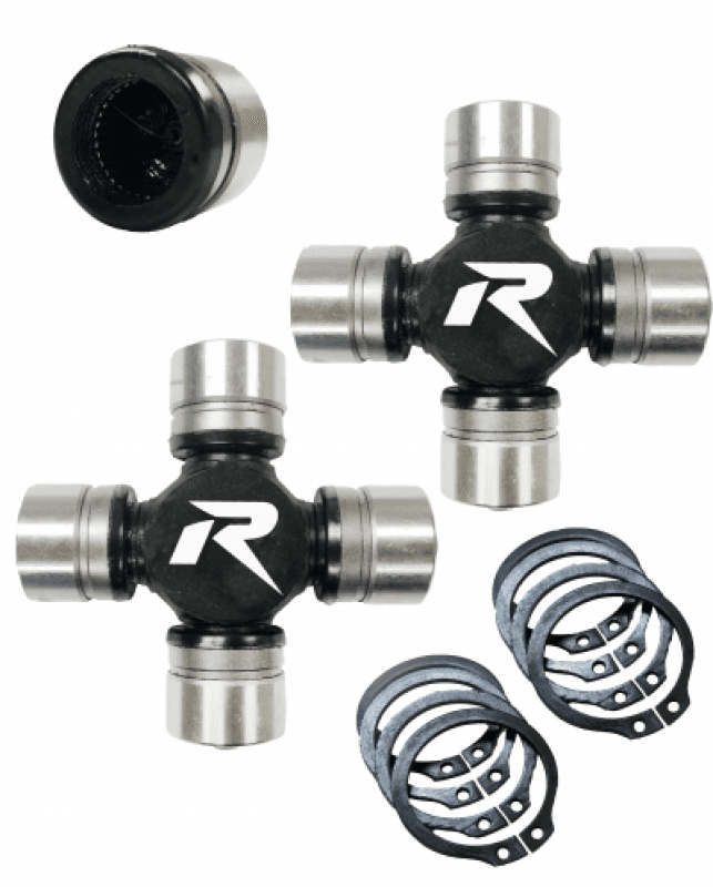 Revolution Gear & Axle — Revolution Gear & Axle Heavy Duty Chromoly 1350 Series U-Joints w/Snap Rings - Pair