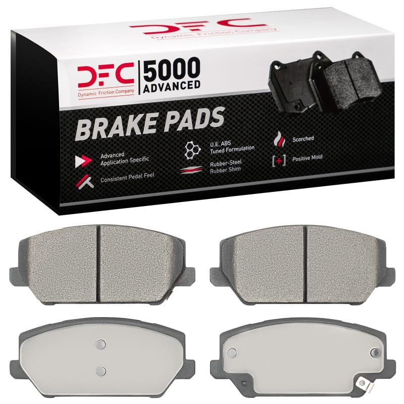 DFC — DFC 19-25 Hyundai Veloster N Front 5000 Advanced Low Metallic Brake Pads
DFC Brake Pad Set