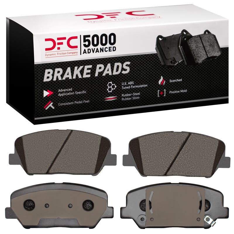 DFC — DFC 10-16 Hyundai Genesis Coupe Front 5000 Advanced Ceramic Brake Pads
DFC Brake Pad Set