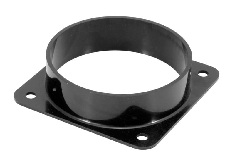 Spectre — Spectre Intake Tube/Duct Mounting Plate (ABS) 4in. OD
Intake Tube/Duct Mou
Mounting Plate