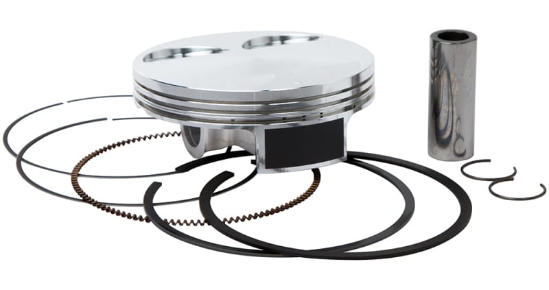 Vertex Pistons — Vertex Piston 06-14 Honda TRX 450 ER 450cc +3mm Forged Big Bore Piston Kit 477cc.