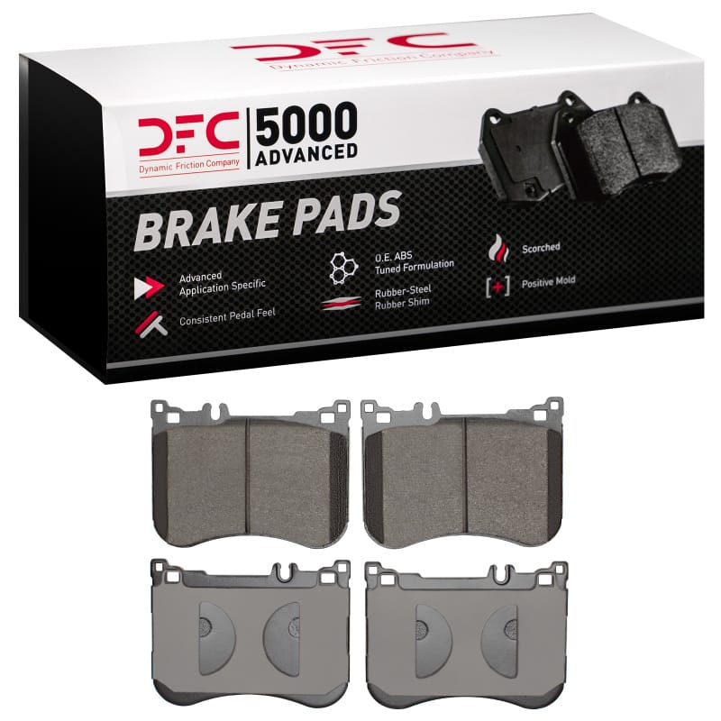 DFC — DFC 13-23 Mercedes-Benz S450 Front 5000 Advanced Low Metallic Brake Pads
DFC Brake Pad Set