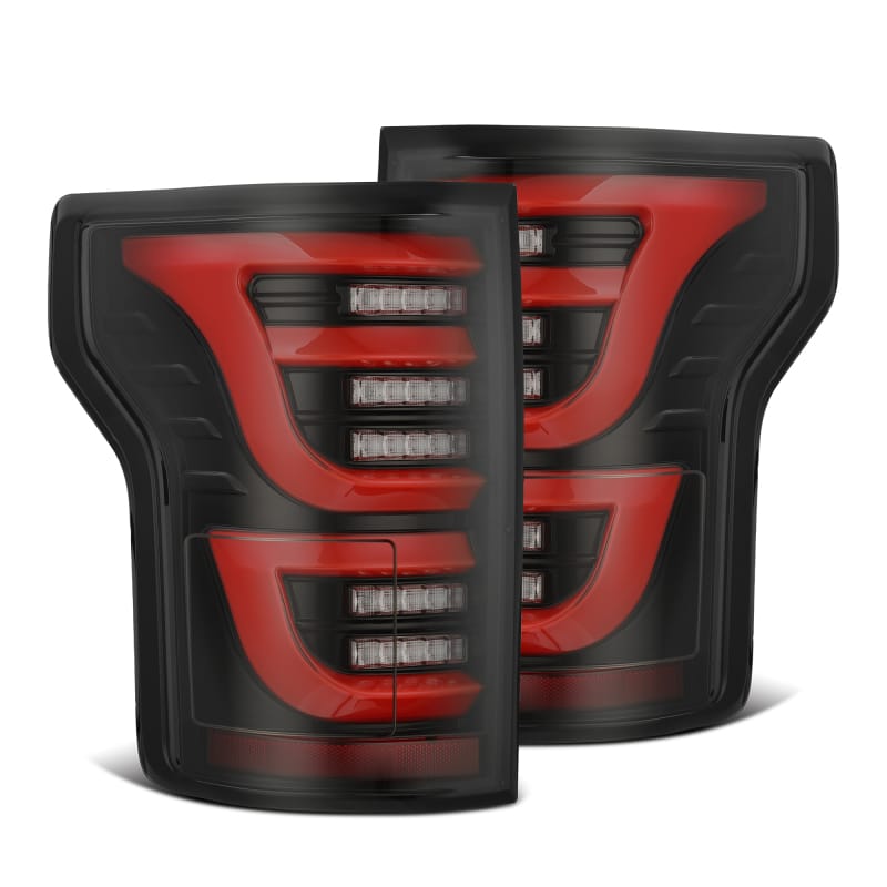 AlphaRex — AlphaRex 15-20 Ford F-150 Luxx LED Tail Lights (Pair) Black/Red (Not For Blind Spot Sensor Models)
Taillight Assembly