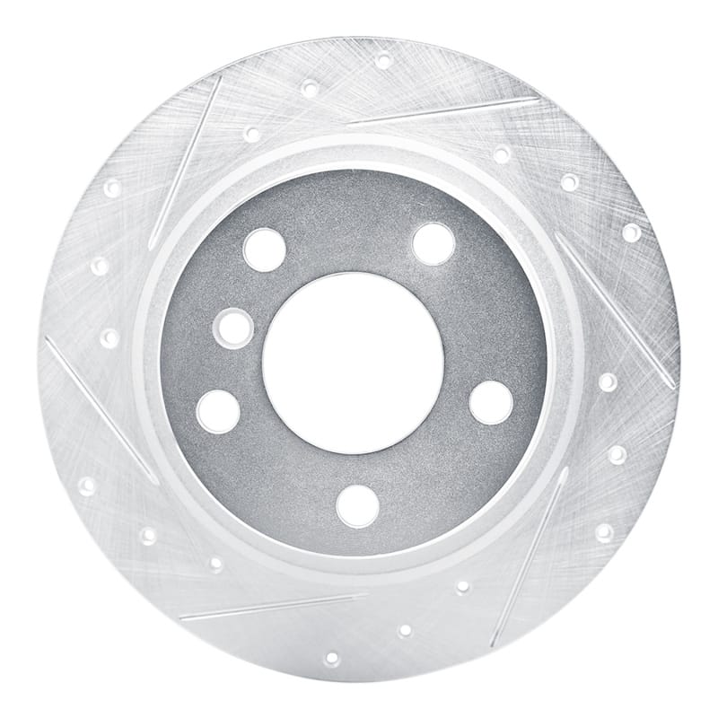 R1 Concepts — R1 12-18 BMW 118i (Mexico) Rear Left Drilled & Slotted Silver Brake Rotor
R1 Brake Rotor Drill