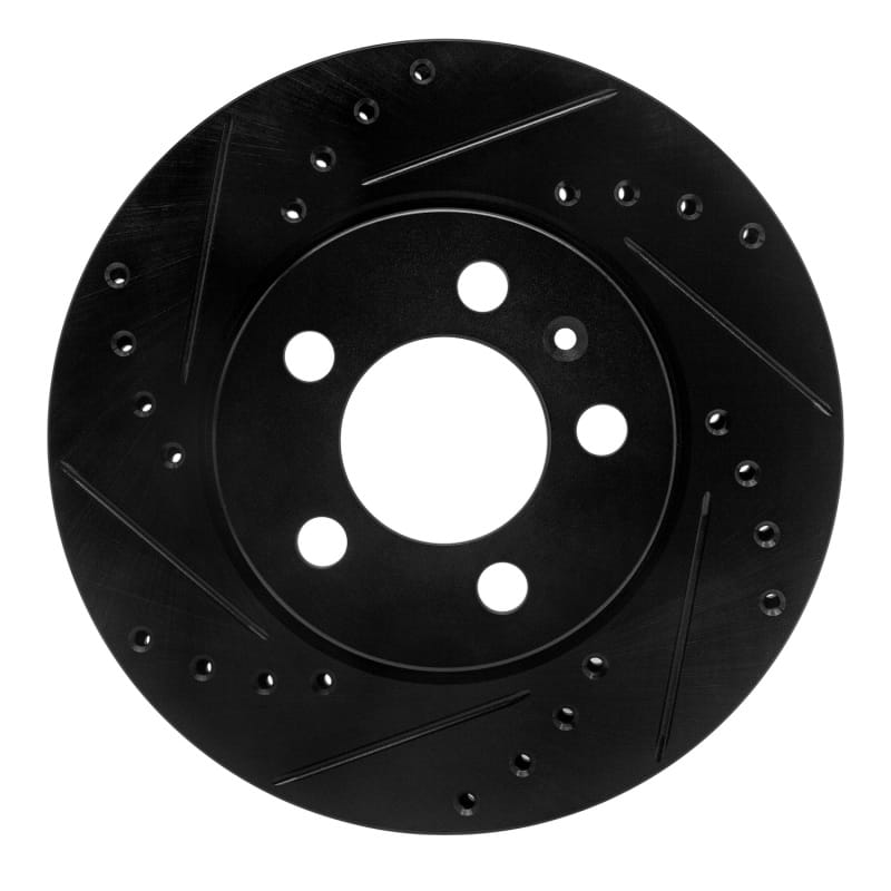 R1 Concepts — R1 03-18 Volkswagen VENTO (Mexico) Front Left Drilled & Slotted Black Brake Rotor
R1 Brake Rotor Drill
